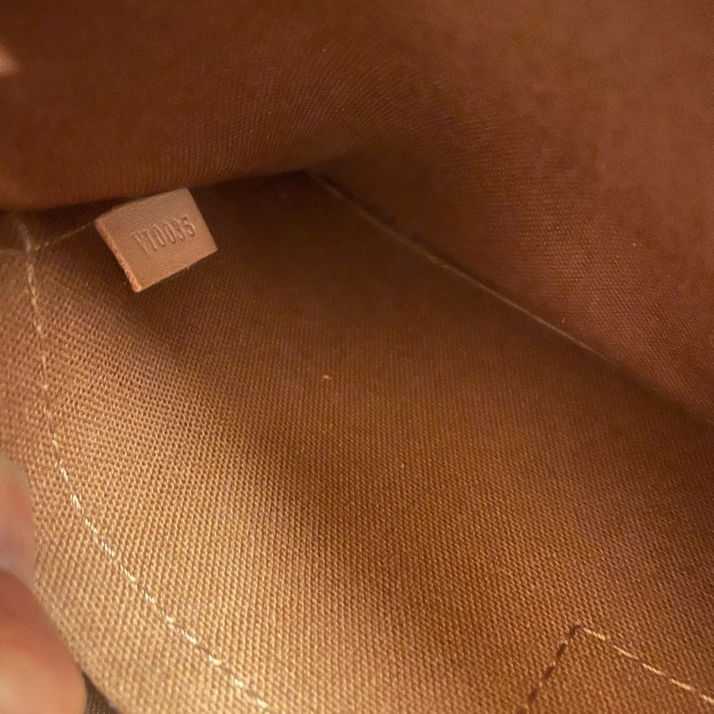 Louis Vuitton Brown Monogram Satchel - Picture 5 of 11